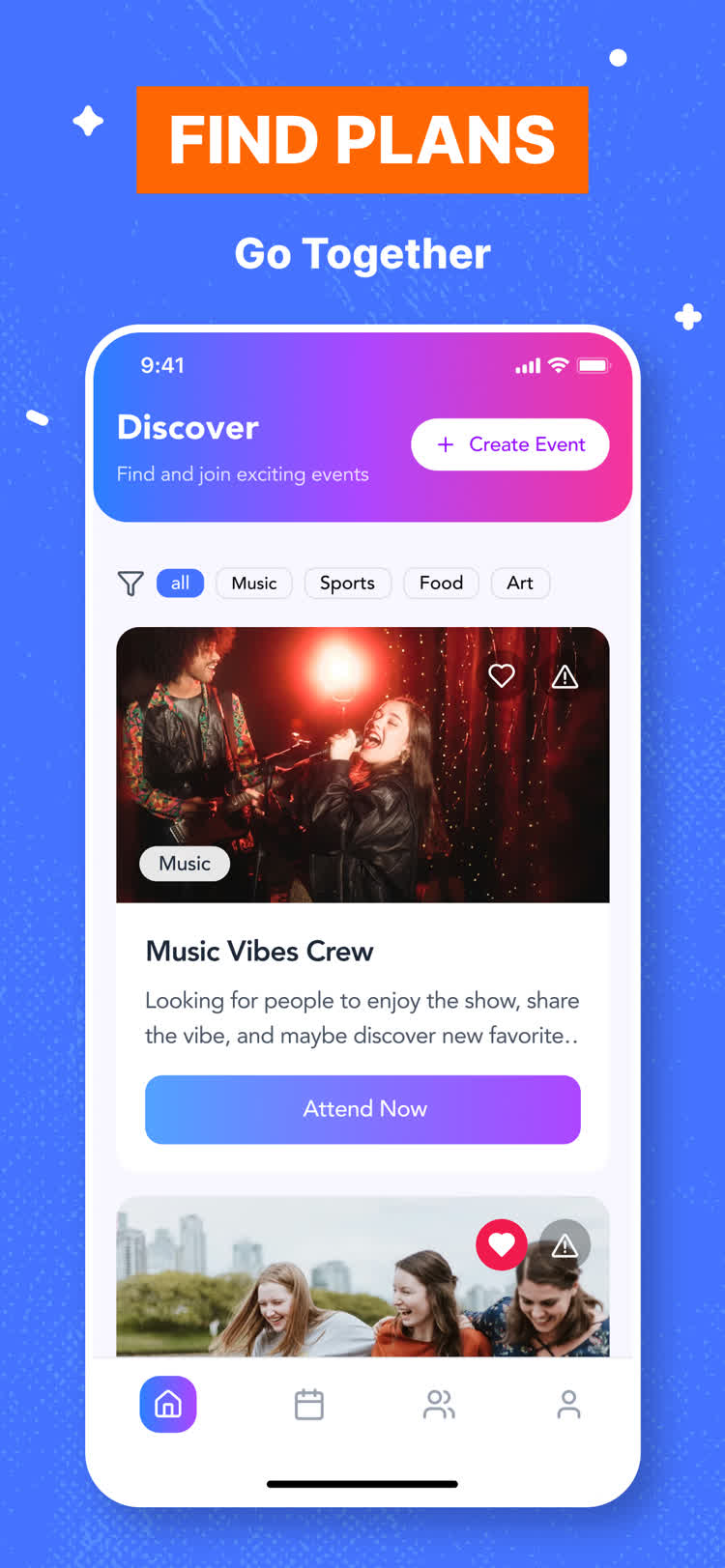 Kissy App Screenshot Preview