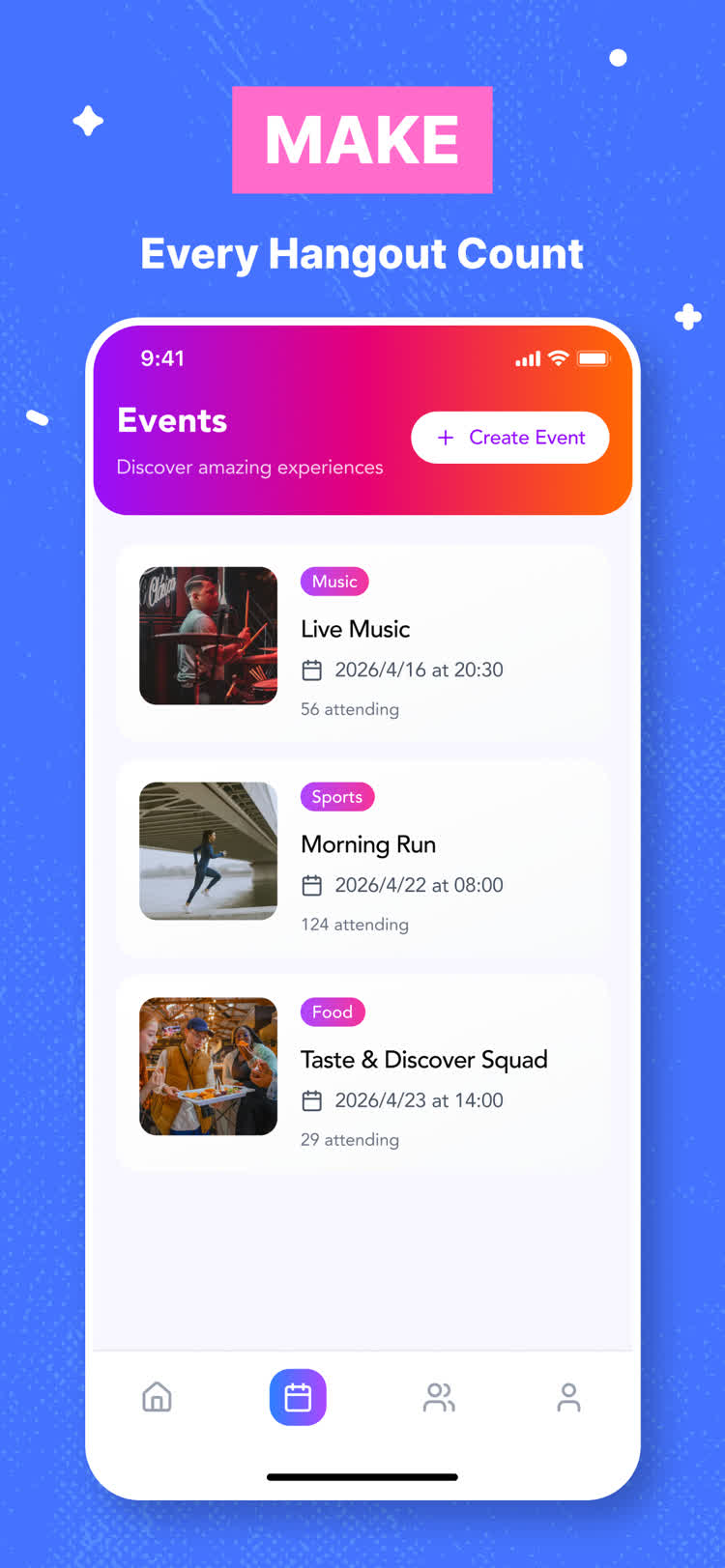 Member profiles
